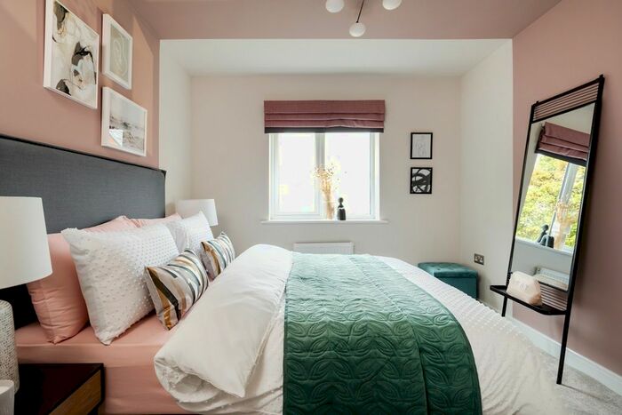 3 Bedroom Detached House For Sale In "The Byford - Plot " At Cwmgelli, Blackwood, NP12