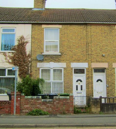 2 Bedroom Terraced House To Rent In Wellington Street, Peterborough, PE1