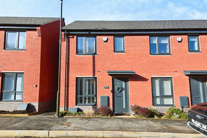 2 Bedroom Semi Detached House For Sale In Derwentside Drive, Belper, DE56