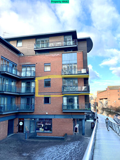 2 Bedroom Apartment To Rent In Canal Wharf, Waterfront Walk, Birmingham, B1