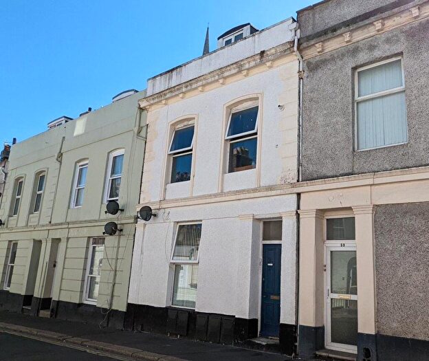 1 Bedroom Apartment To Rent In Cecil Street, Plymouth, PL1