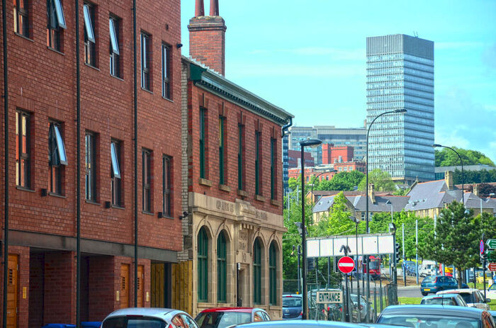 Flat To Rent In Dun Fields, Sheffield, S3