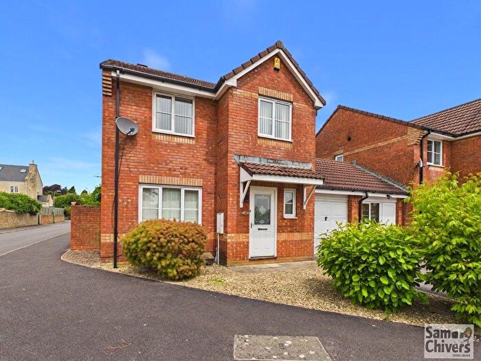 3 Bedroom Detached House For Sale In Laxton Way, Peasedown St John, BA2
