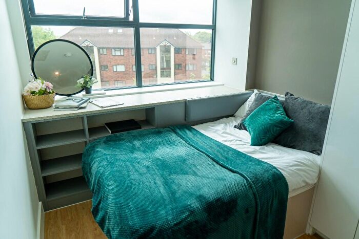 Studio To Rent In Westpoint, Chester Road, Manchester, Greater Manchester, M16
