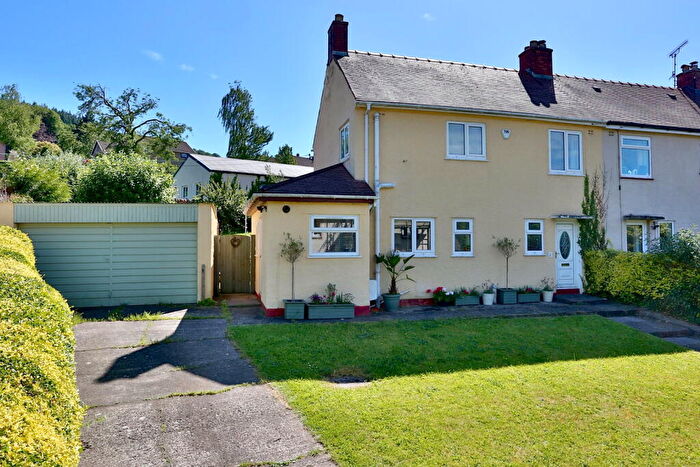 3 Bedroom Semi-Detached House For Sale In Penybont, Govilon, Abergavenny, Monmouthshire, NP7
