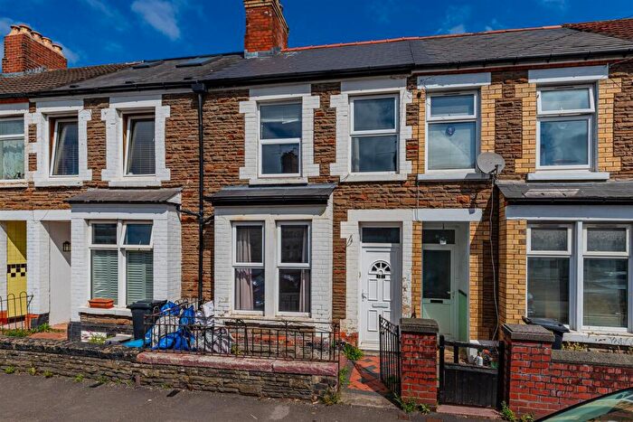 3 Bedroom House For Sale In Upper Kincraig Street, Roath, Cardiff, CF24