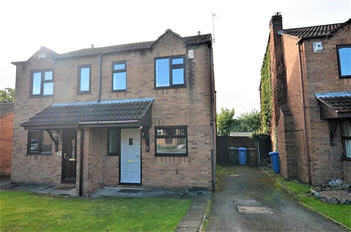 2 Bedroom Semi-Detached House To Rent In Trafford Way, Littleover, Derby, DE23