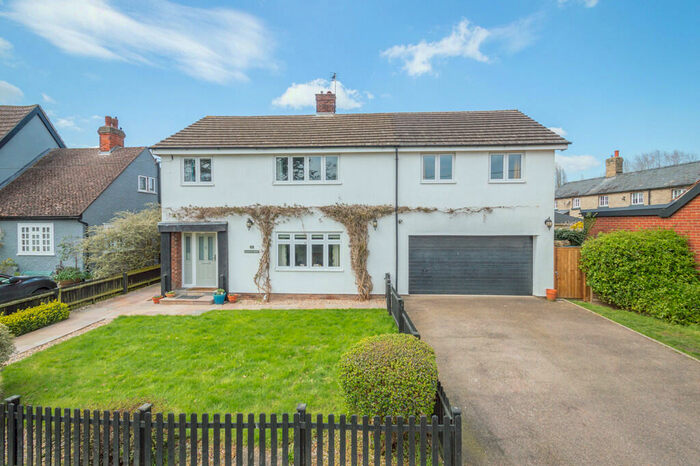 4 Bedroom Detached House For Sale In Cheveley, Cambridgeshire, CB8