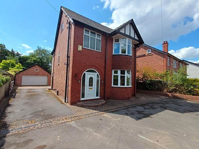 4 Bedroom Detached House To Rent In Altrincham Rd, W/slw, SK9