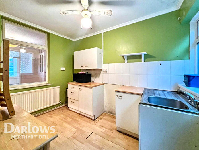 3 Bedroom Terraced House For Sale In Bryntaf, Merthyr Tydfil, CF48