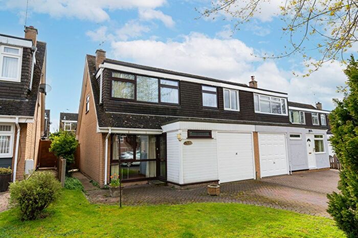 4 Bedroom Semi Detached House For Sale In Maple Close, Linton, CB21