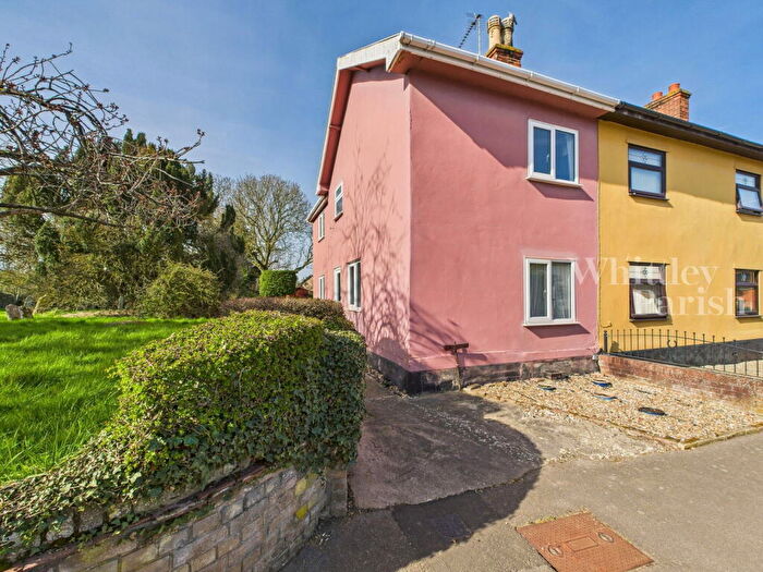 2 Bedroom Semi-Detached House For Sale In Davey Place, Laxfield Road, Stradbroke, IP21