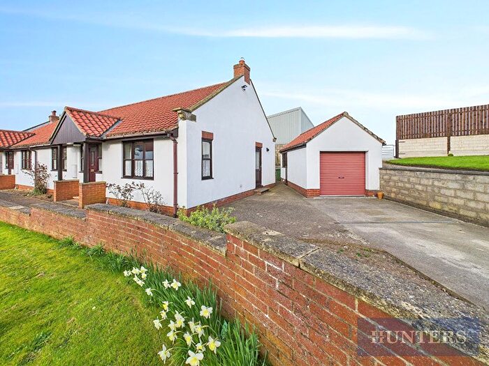 2 Bedroom Semi-Detached Bungalow For Sale In North Street, Flixton, Scarborough, YO11