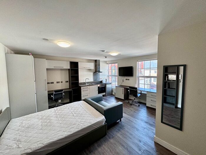 Studio To Rent In Wardwick, Derby, DE1