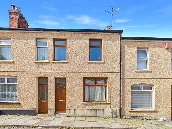 2 Bedroom Terraced House For Sale In Fryatt Street, Barry, CF63