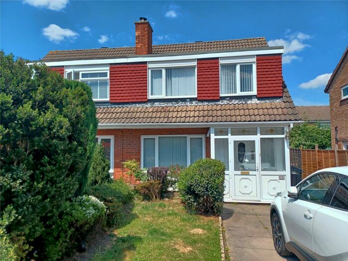 3 Bedroom House To Rent In Brailes Drive, Sutton Coldfield, B76