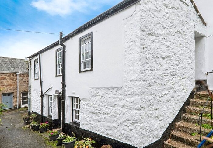 2 Bedroom Terraced House For Sale In Millpool, Mousehole, Penzance, TR19