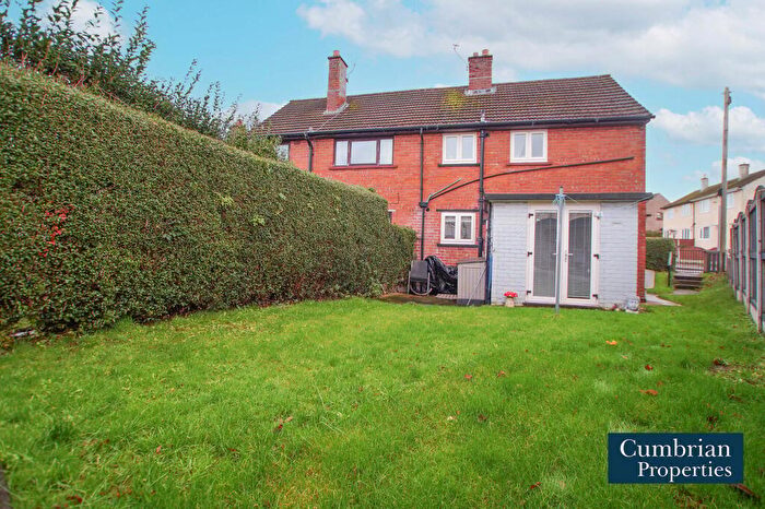 2 Bedroom Semi-Detached House For Sale In Tarnside, Upperby, Carlisle, CA2