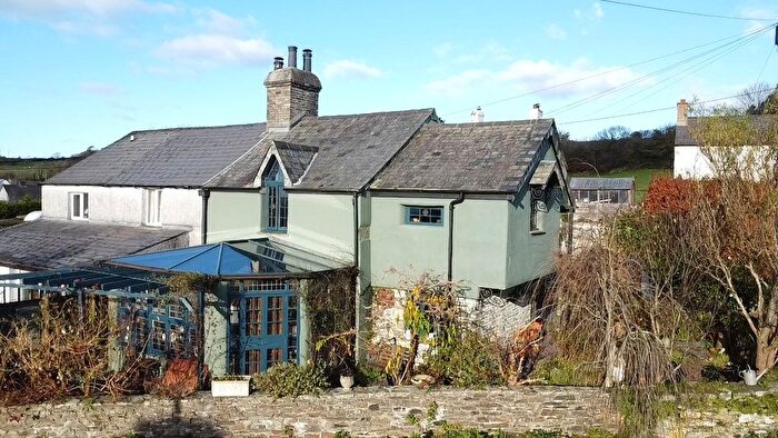 2 Bedroom Semi Detached House For Sale In The Village, Milton Abbot, Tavistock, PL19