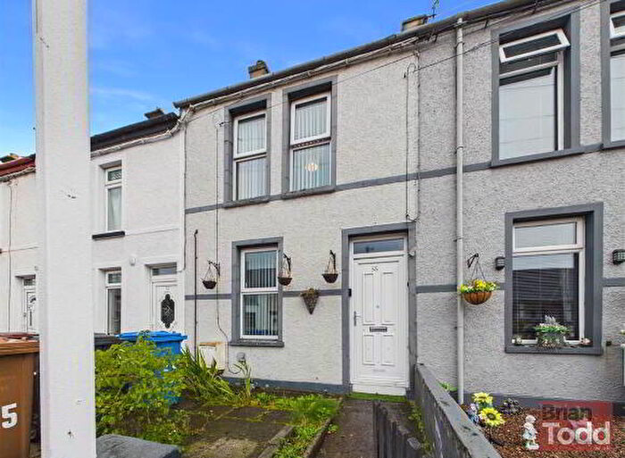 2 Bedroom TownHouse For Sale In Laharna Avenue, Larne, BT40