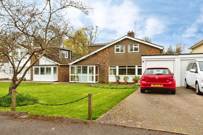 4 Bedroom Detached House For Sale In Church Lane, Colden Common, Winchester, SO21