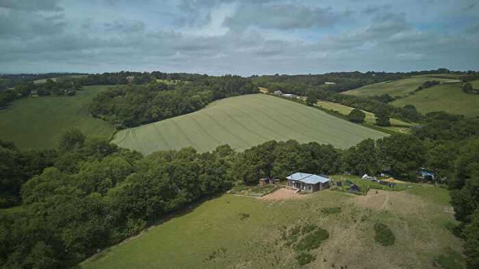 2 Bedroom Smallholding For Sale In Acres With Off-Grid Chalet And Agricultural Potential – Near Cheriton Bishop, Devon, EX6