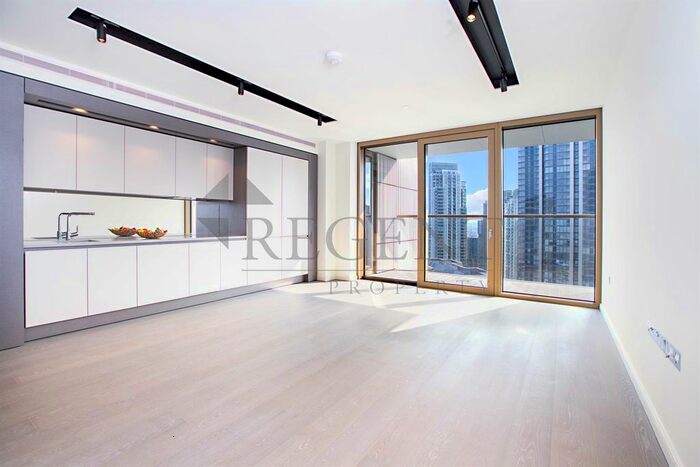 1 Bedroom Flat To Rent In One Park Drive, Canary Wharf, E14