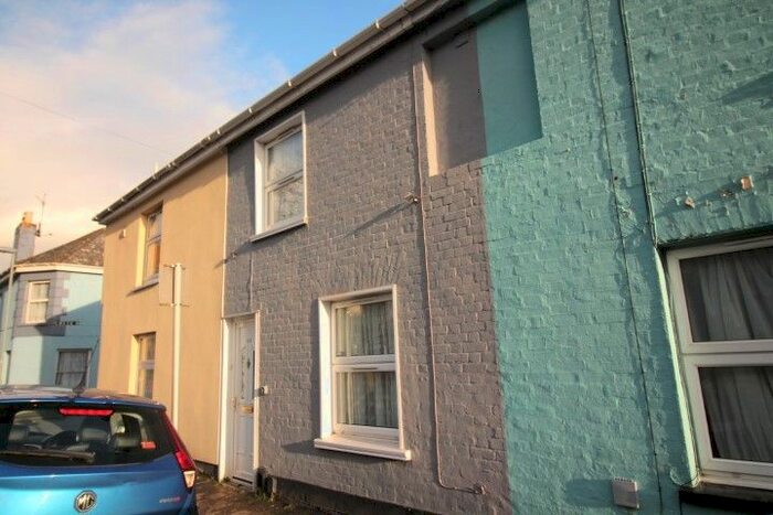 2 Bedroom Terraced House To Rent In Parr Street, Exeter EX1