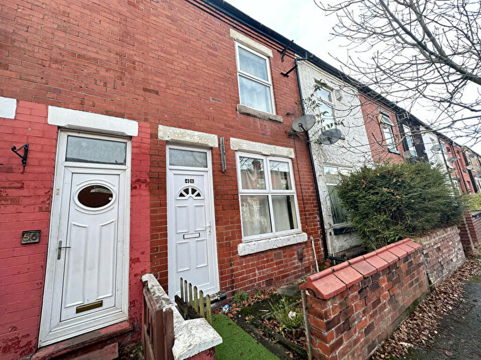 2 Bedroom Terraced House To Rent In Randolph Street, Manchester, M19