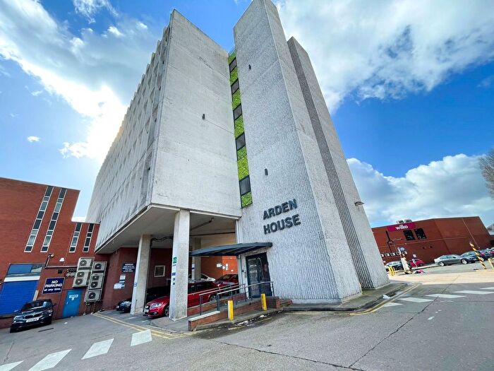 2 Bedroom Flat To Rent In , Arden House, , Warwick Road, Acocks Green, Birmingham, B27