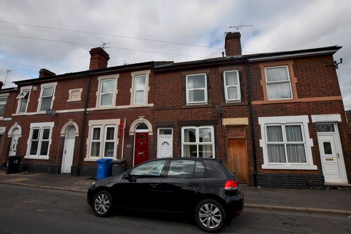 2 Bedroom Terraced House To Rent In Etwall Street, Derby DE22