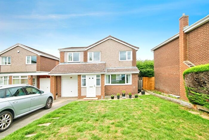 4 Bedroom Detached House For Sale In Wensley Close, Urpeth Grange, Ouston, DH2