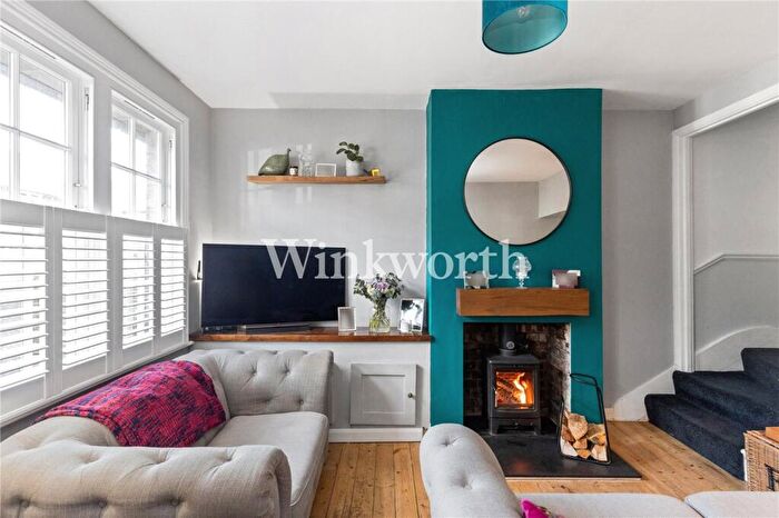 2 Bedroom Terraced House For Sale In Cumberton Road, London, N17