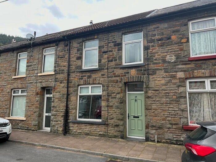 3 Bedroom Terraced House To Rent In Lewis Street, Trehafod, Pontypridd, CF37