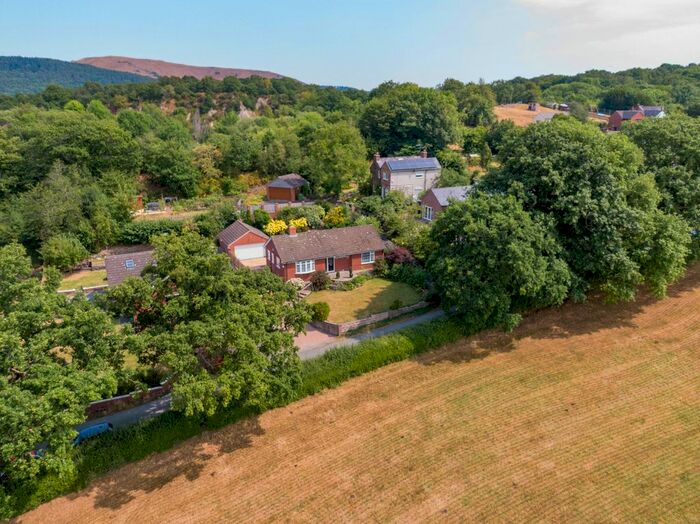 3 Bedroom Detached Bungalow For Sale In Pool Bank, Pontesbury Hill, Pontesbury, Shrewsbury, SY5