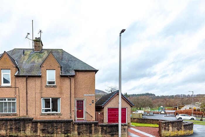 3 Bedroom Semi-Detached House For Sale In Glenburn Avenue, Newtown St. Boswells, Melrose, TD6