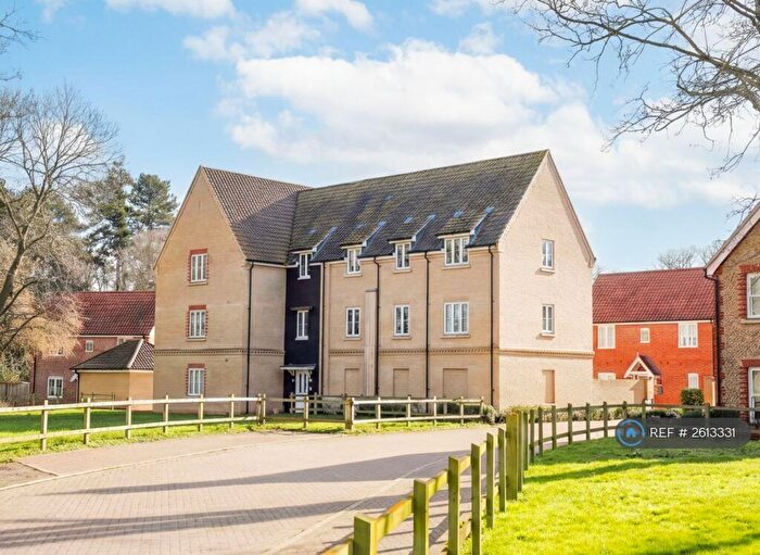 2 Bedroom Flat To Rent In Jersey Meadow, Newmarket, CB8