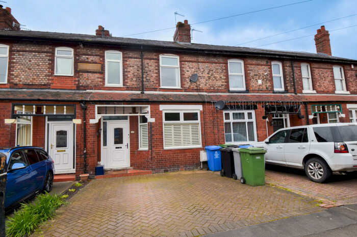 3 Bedroom Terraced House For Sale In Brook Road, Urmston, M41