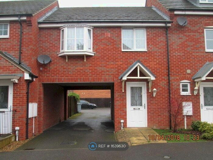 1 Bedroom Terraced House To Rent In Tooley Way, Peterborough, PE6