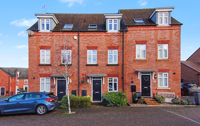 3 Bedroom Terraced House For Sale In Letitia Avenue, Meriden, CV7