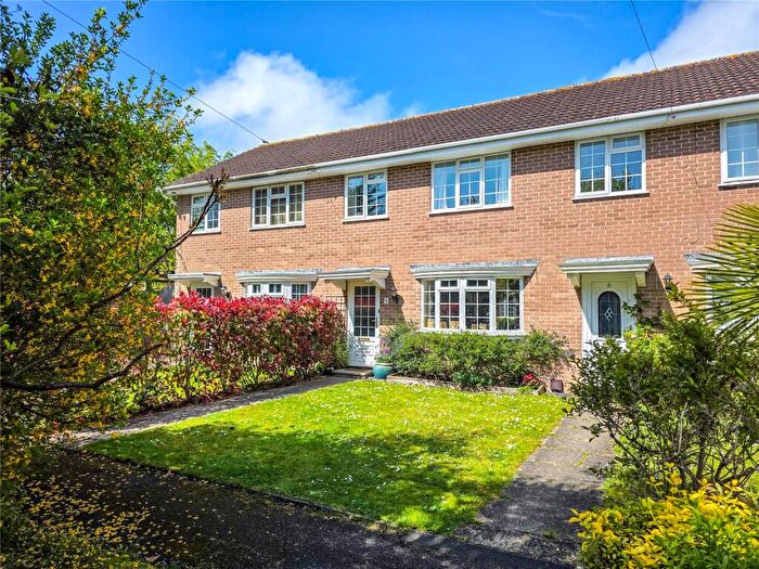3 Bedroom Terraced House For Sale In Tresillian Close, Walkford, Christchurch, Dorset, BH23