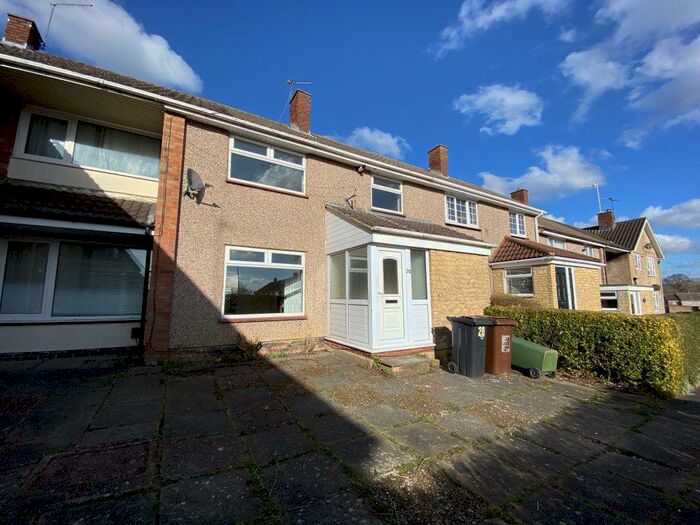 3 Bedroom Terraced House To Rent In Weston Walk, Corby, NN18