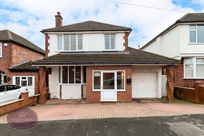 3 Bedroom Detached House For Sale In Gloucester Avenue, Nuthall, Nottingham, NG16