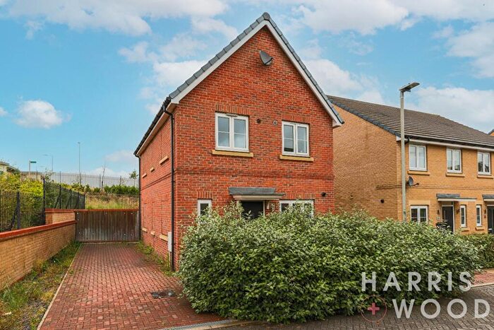 3 Bedroom Detached House For Sale In Finch Road, Stanway, Colchester, Essex, CO3