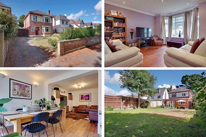 3 Bedroom Detached House For Sale In West Way, Bournemouth, BH9