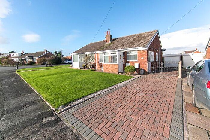2 Bedroom Semi-Detached Bungalow For Sale In No., Grasmere Road, Knott End-on-Sea, Lancs, FY6