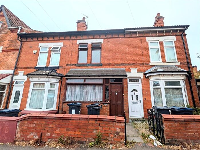 2 Bedroom Terraced House For Sale In Nansen Road, Sparkhill, Birmingham, B11