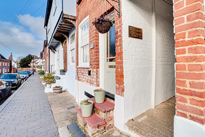 1 Bedroom Semi-Detached House To Rent In Southend Cottages, Fishpool Street, St. Albans, AL3