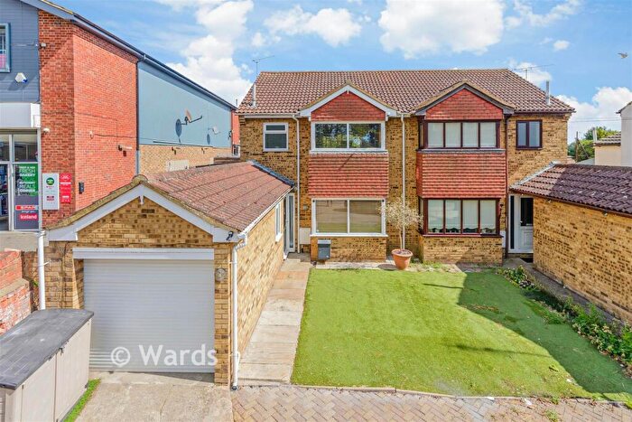 3 Bedroom Semi-Detached House For Sale In Church Street, Hoo, Kent, ME3