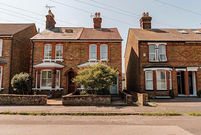 2 Bedroom Semi Detached House For Sale In Athelstan Road, Faversham, ME13